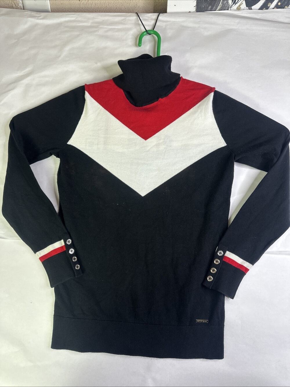 Tommy Hilfiger Turtleneck Sweater Men’s Size XS